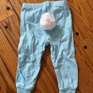 Baby Boy Easter Pants with Tail 12m